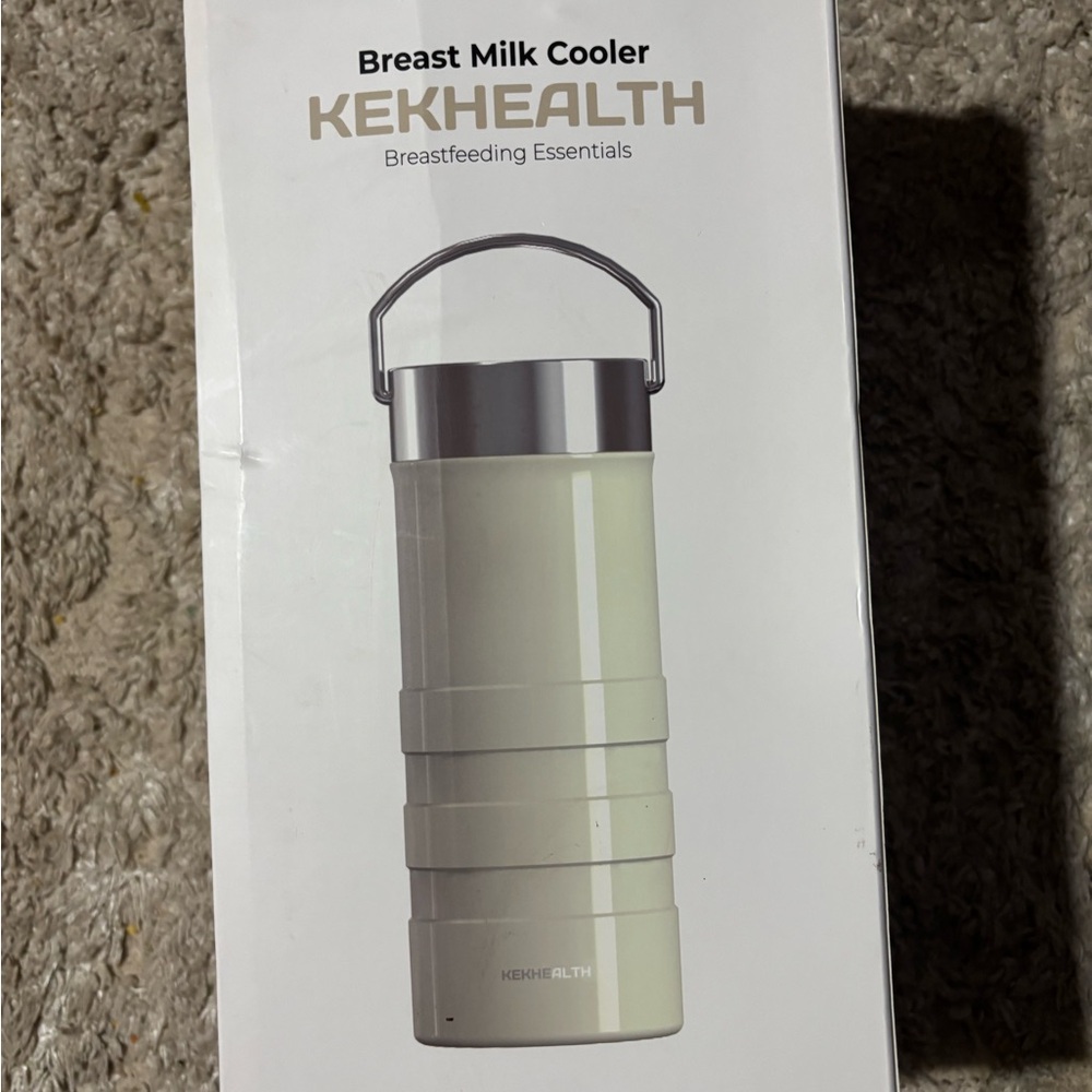 Breast Milk Cooler - Cream